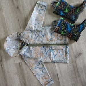Toddler rain jacket